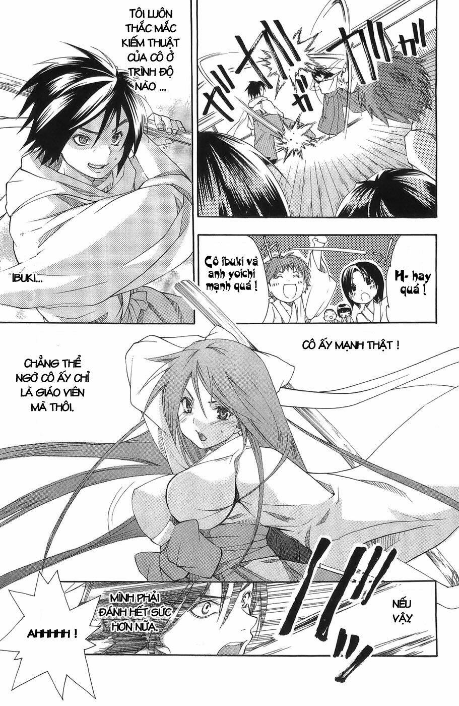 Ashita No Yoichi! Chapter 3 - Trang 2