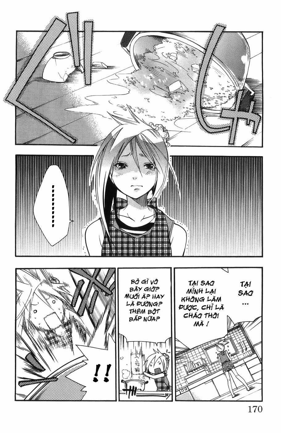 Ashita No Yoichi! Chapter 4 - Trang 2