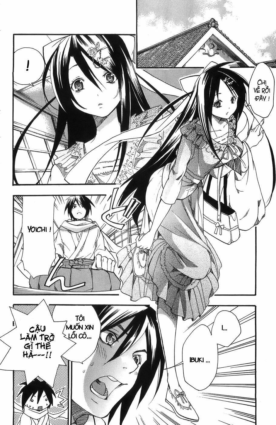 Ashita No Yoichi! Chapter 4 - Trang 2