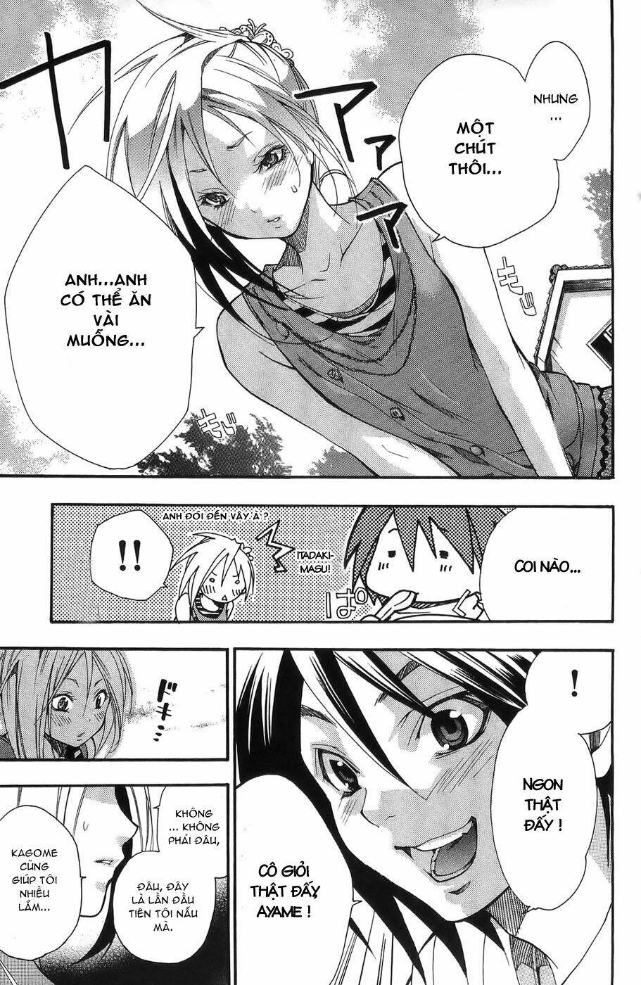 Ashita No Yoichi! Chapter 4 - Trang 2