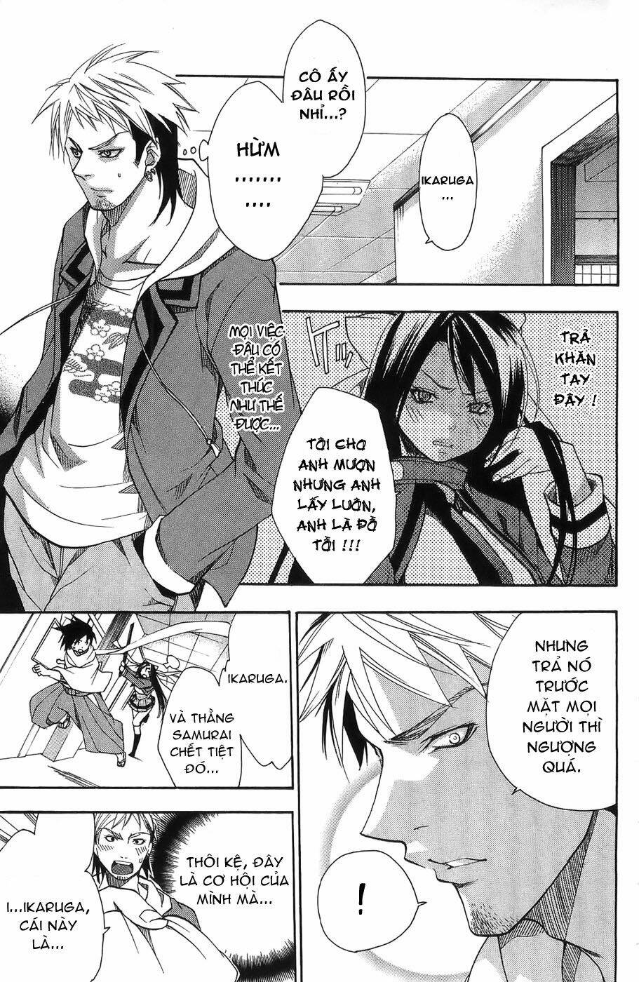 Ashita No Yoichi! Chapter 4 - Trang 2