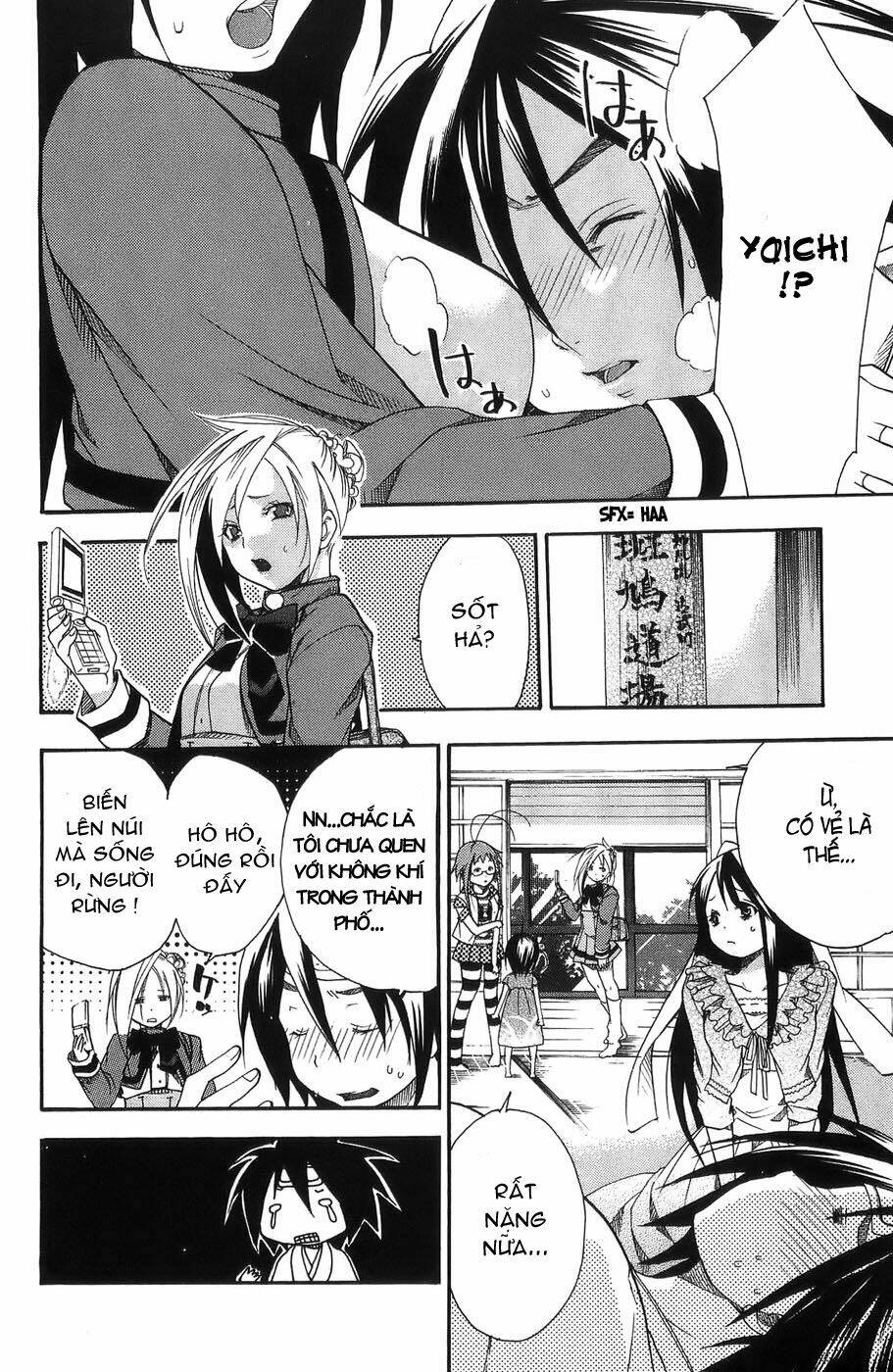 Ashita No Yoichi! Chapter 4 - Trang 2