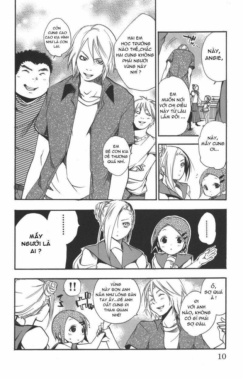 Ashita No Yoichi! Chapter 5 - Trang 2