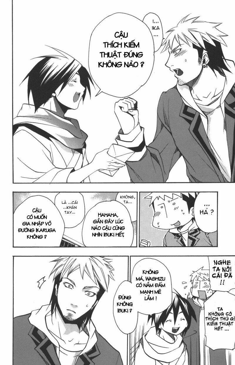 Ashita No Yoichi! Chapter 5 - Trang 2