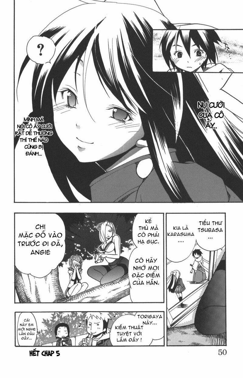 Ashita No Yoichi! Chapter 5 - Trang 2