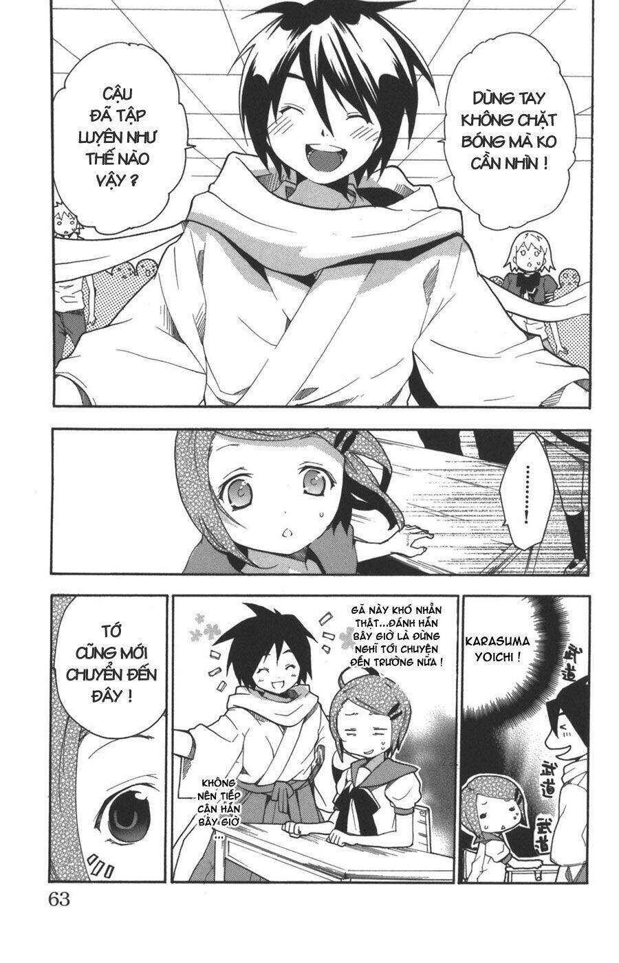 Ashita No Yoichi! Chapter 6 - Trang 2