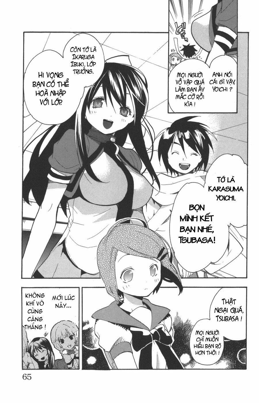 Ashita No Yoichi! Chapter 6 - Trang 2