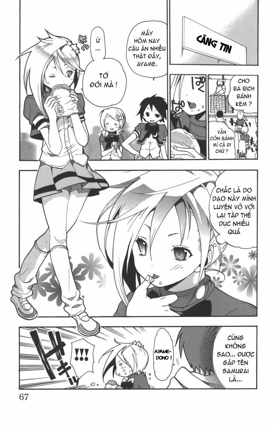 Ashita No Yoichi! Chapter 6 - Trang 2