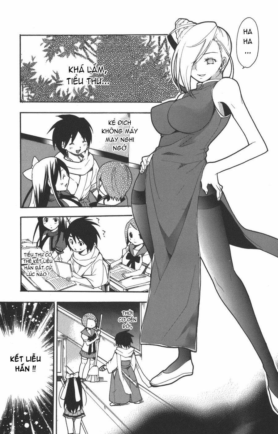 Ashita No Yoichi! Chapter 6 - Trang 2