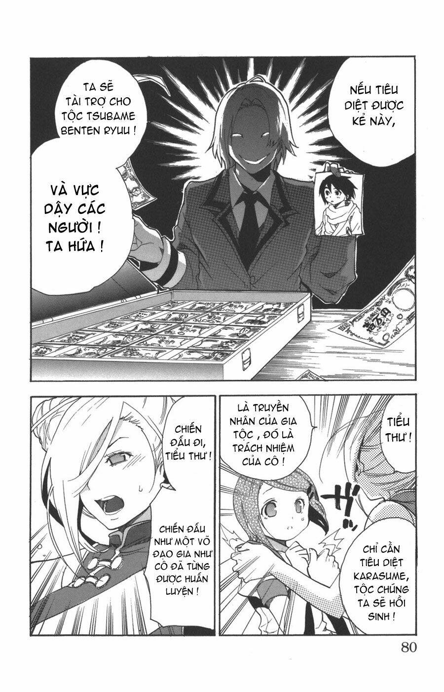 Ashita No Yoichi! Chapter 6 - Trang 2