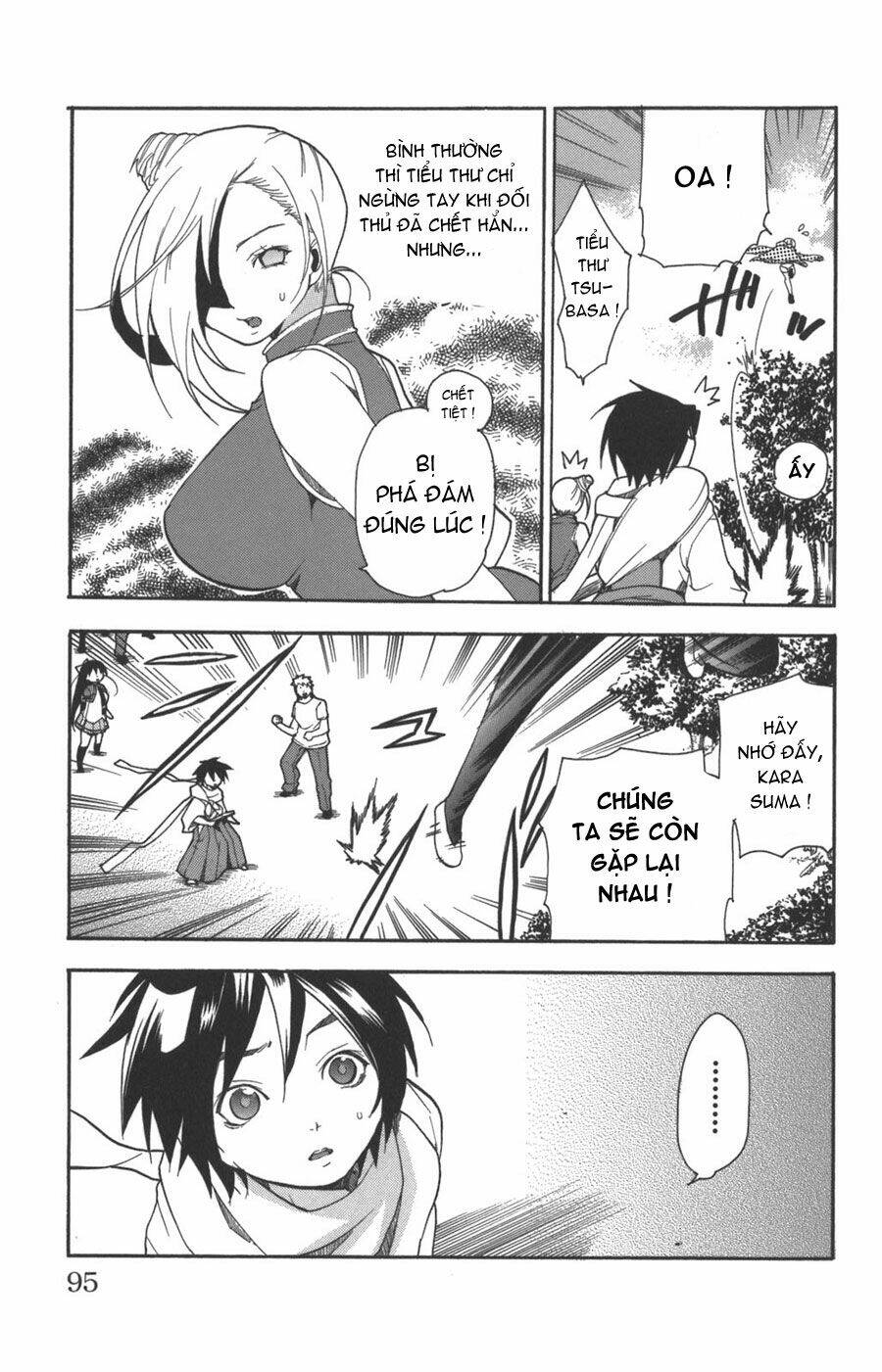 Ashita No Yoichi! Chapter 6 - Trang 2