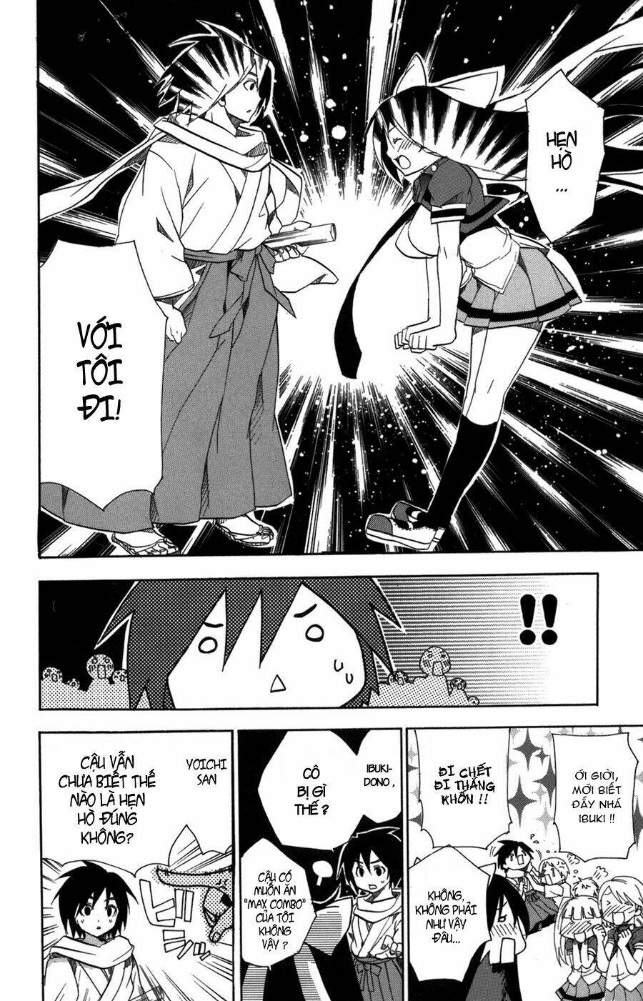 Ashita No Yoichi! Chapter 8 - Trang 2