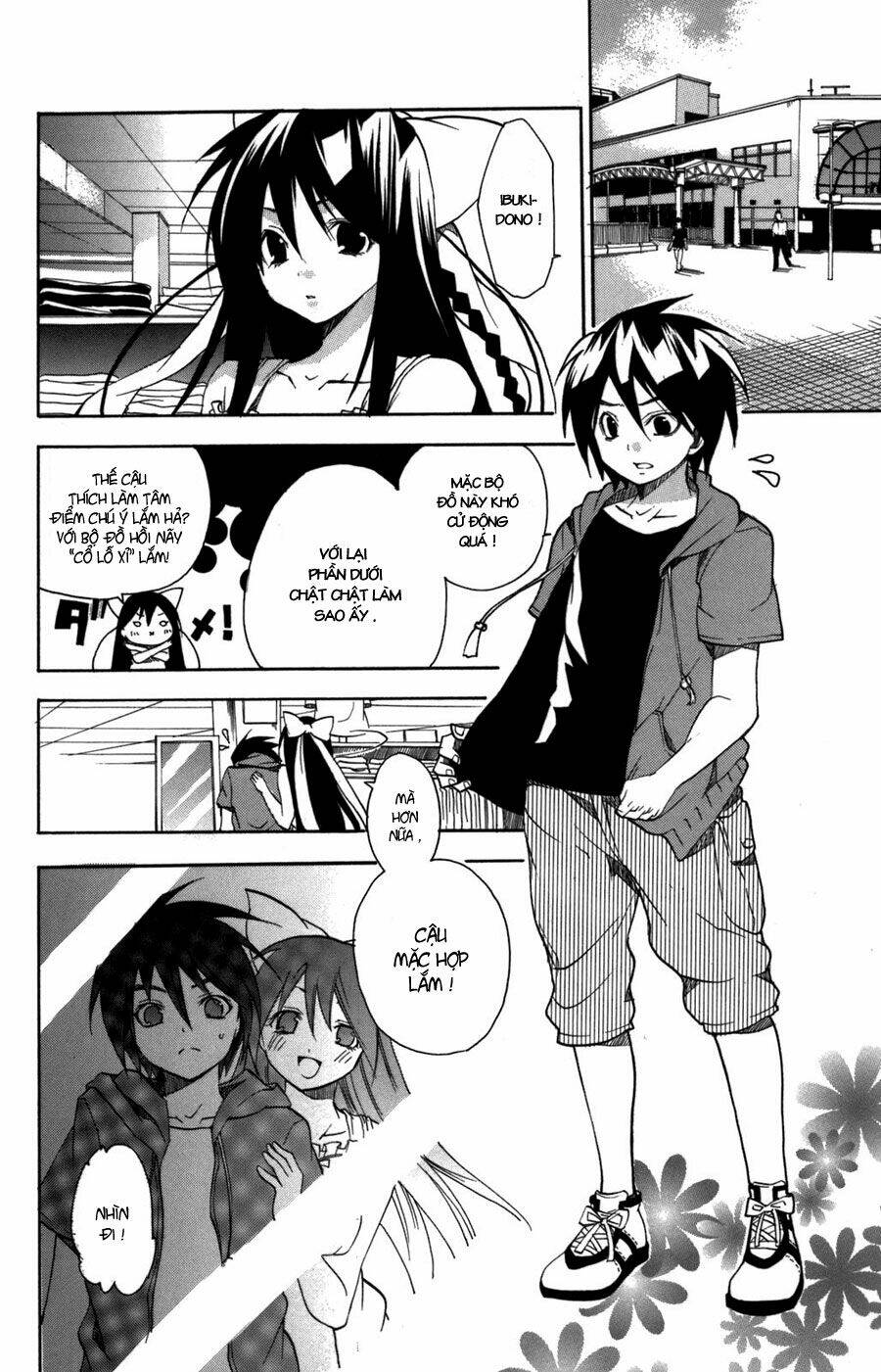 Ashita No Yoichi! Chapter 8 - Trang 2