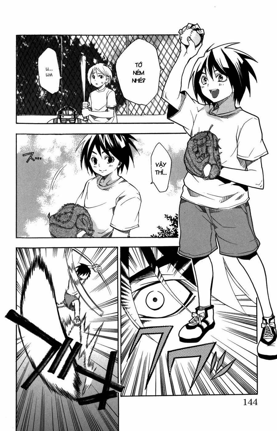 Ashita No Yoichi! Chapter 8 - Trang 2