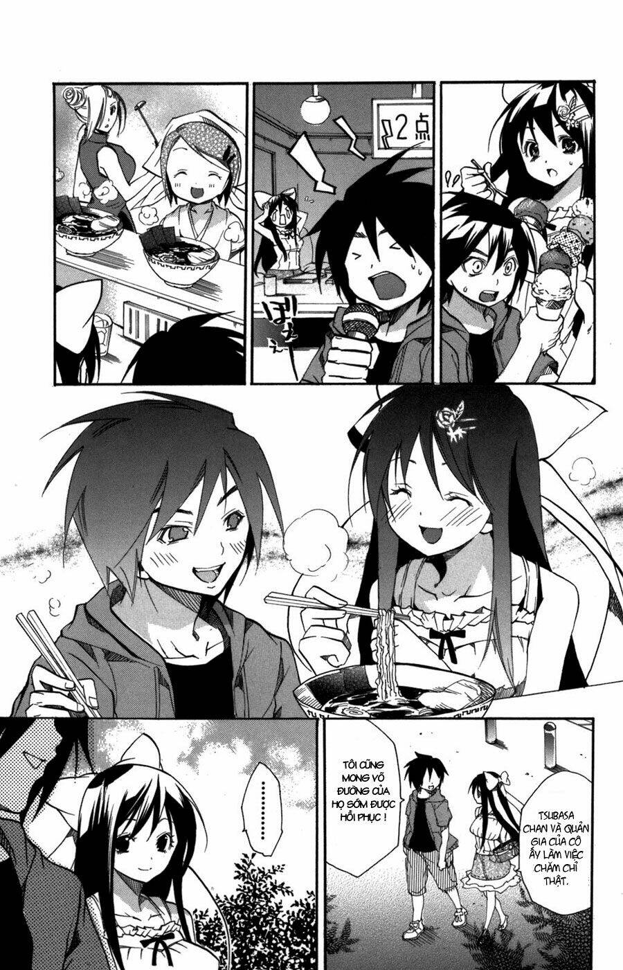 Ashita No Yoichi! Chapter 8 - Trang 2