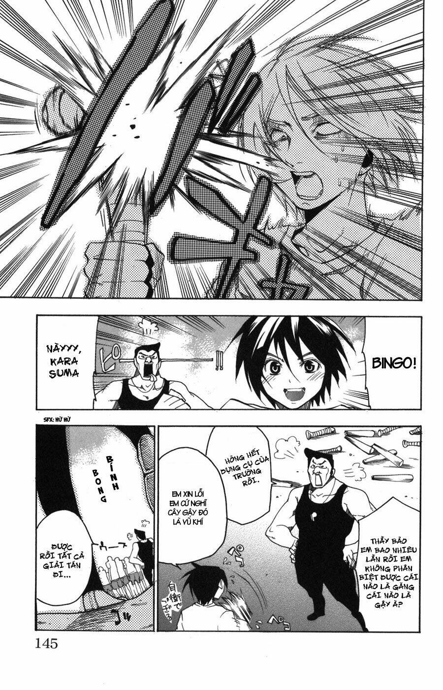 Ashita No Yoichi! Chapter 8 - Trang 2