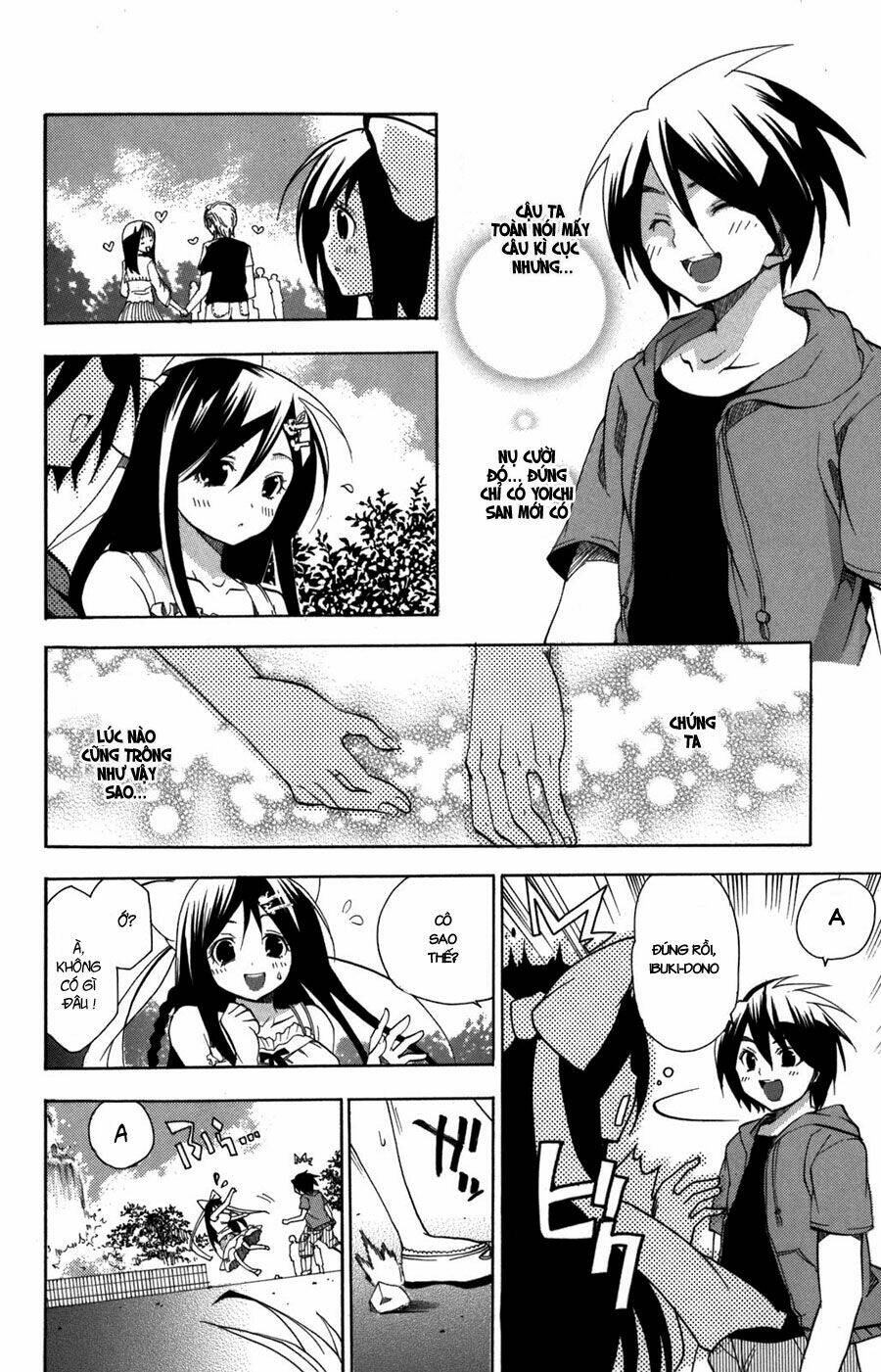 Ashita No Yoichi! Chapter 8 - Trang 2