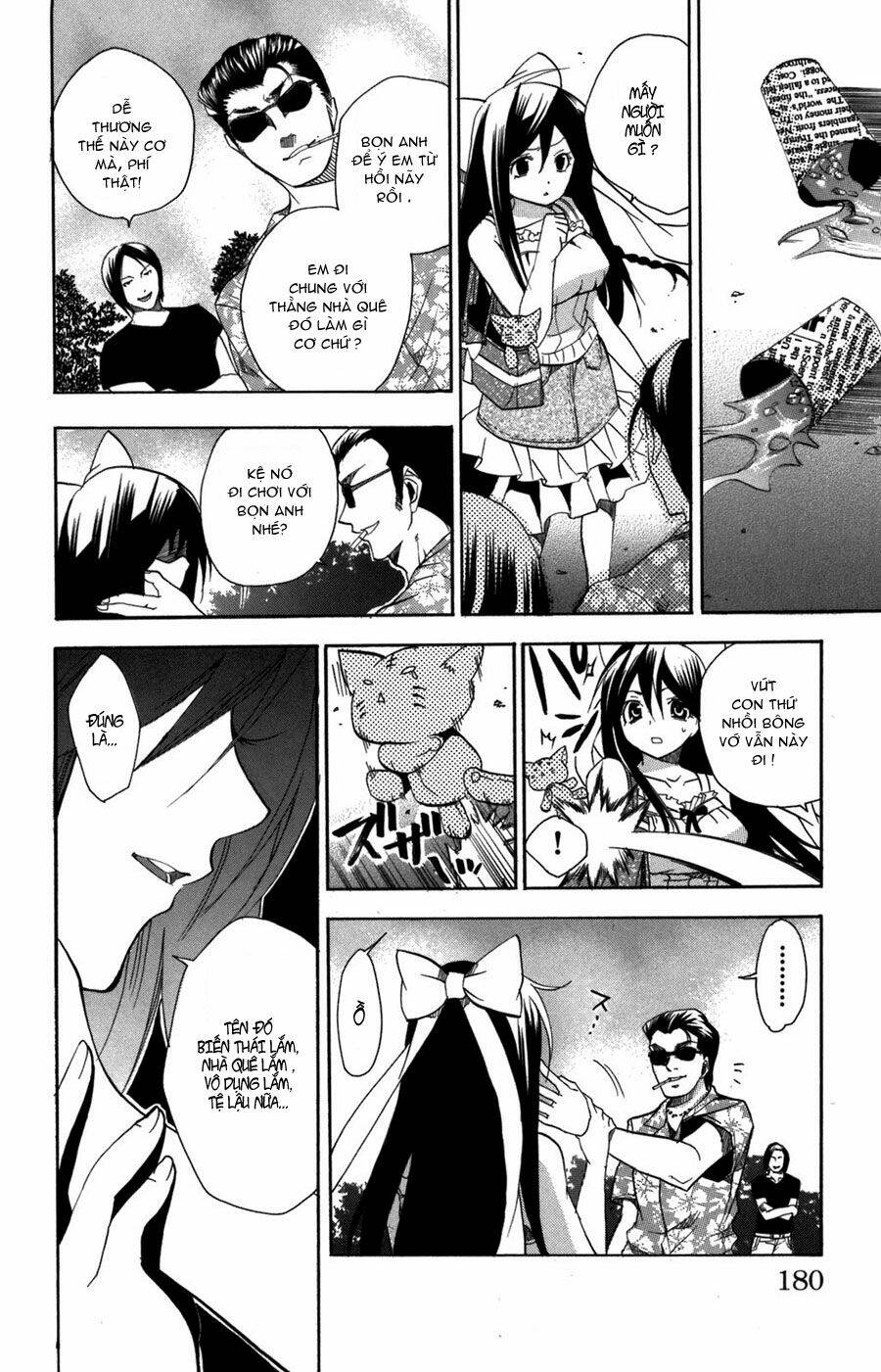 Ashita No Yoichi! Chapter 8 - Trang 2