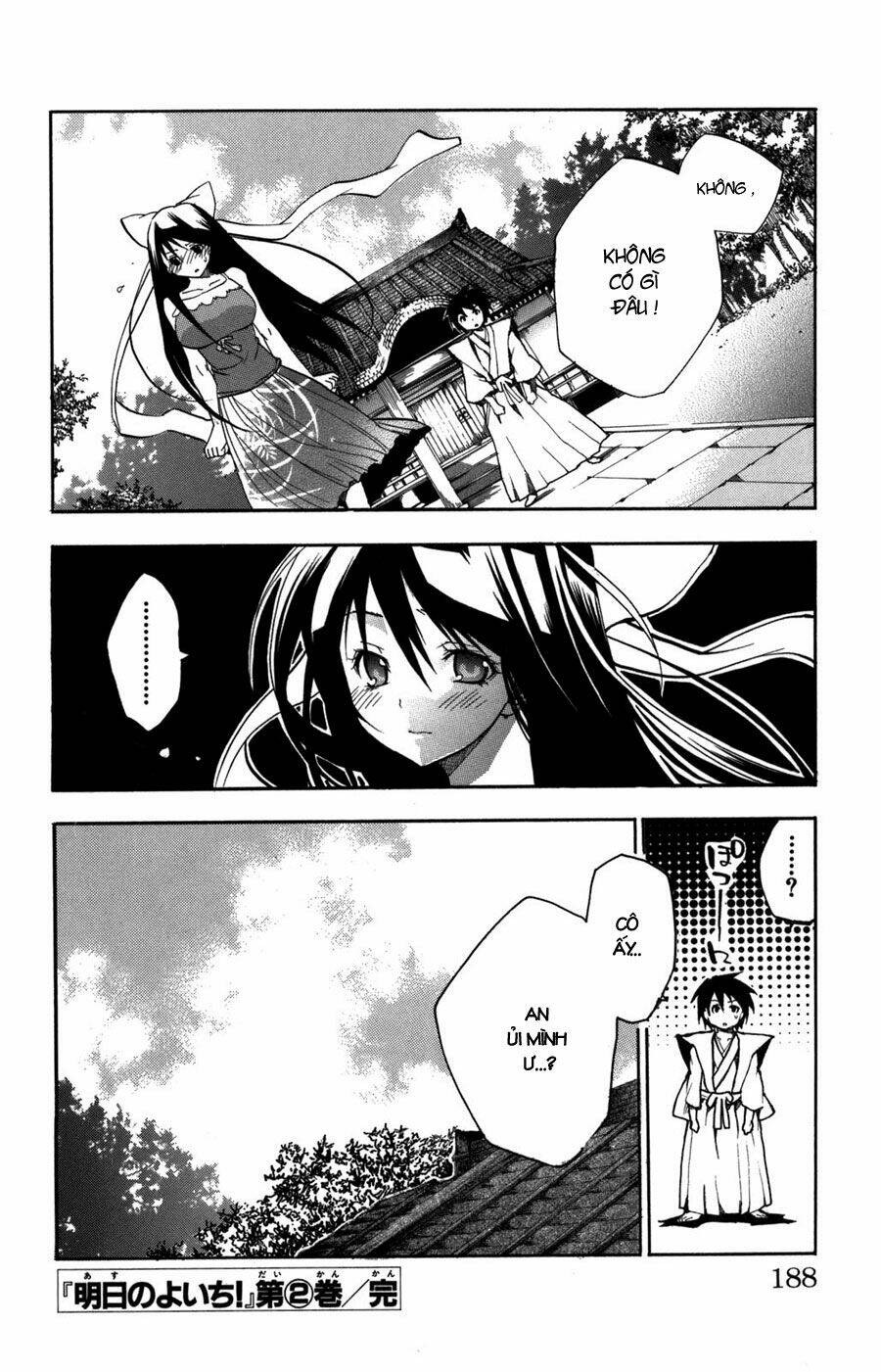 Ashita No Yoichi! Chapter 8 - Trang 2