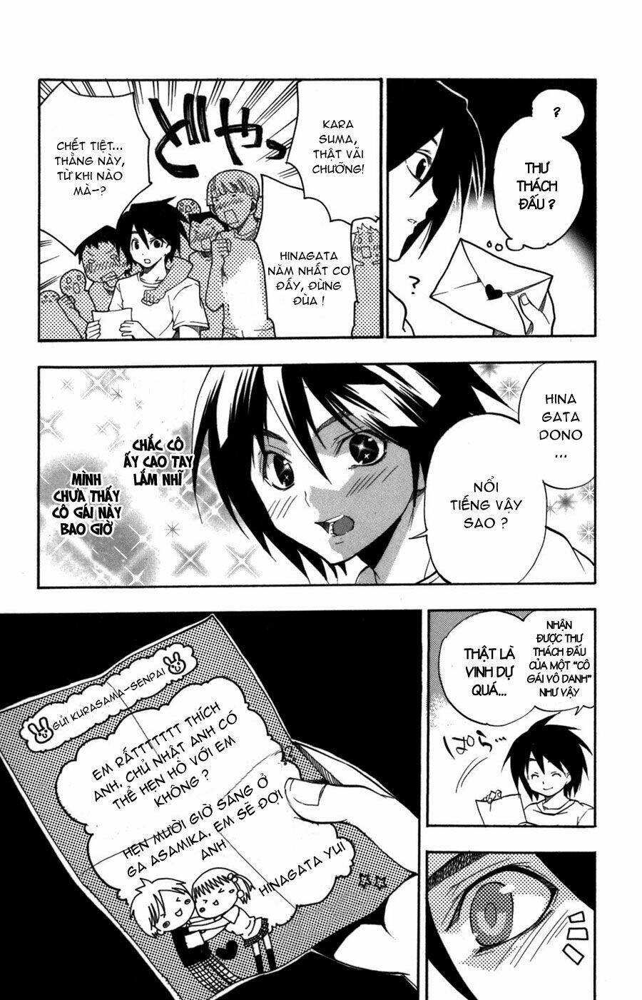 Ashita No Yoichi! Chapter 8 - Trang 2