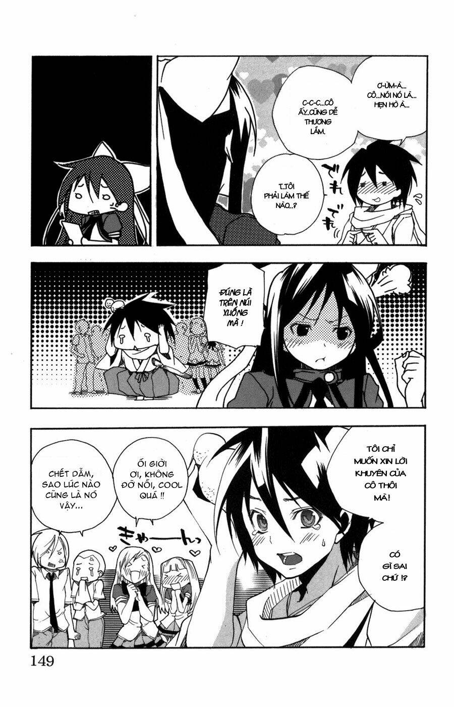 Ashita No Yoichi! Chapter 8 - Trang 2