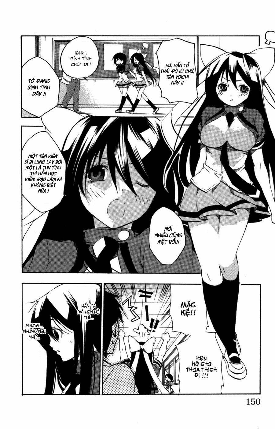 Ashita No Yoichi! Chapter 8 - Trang 2