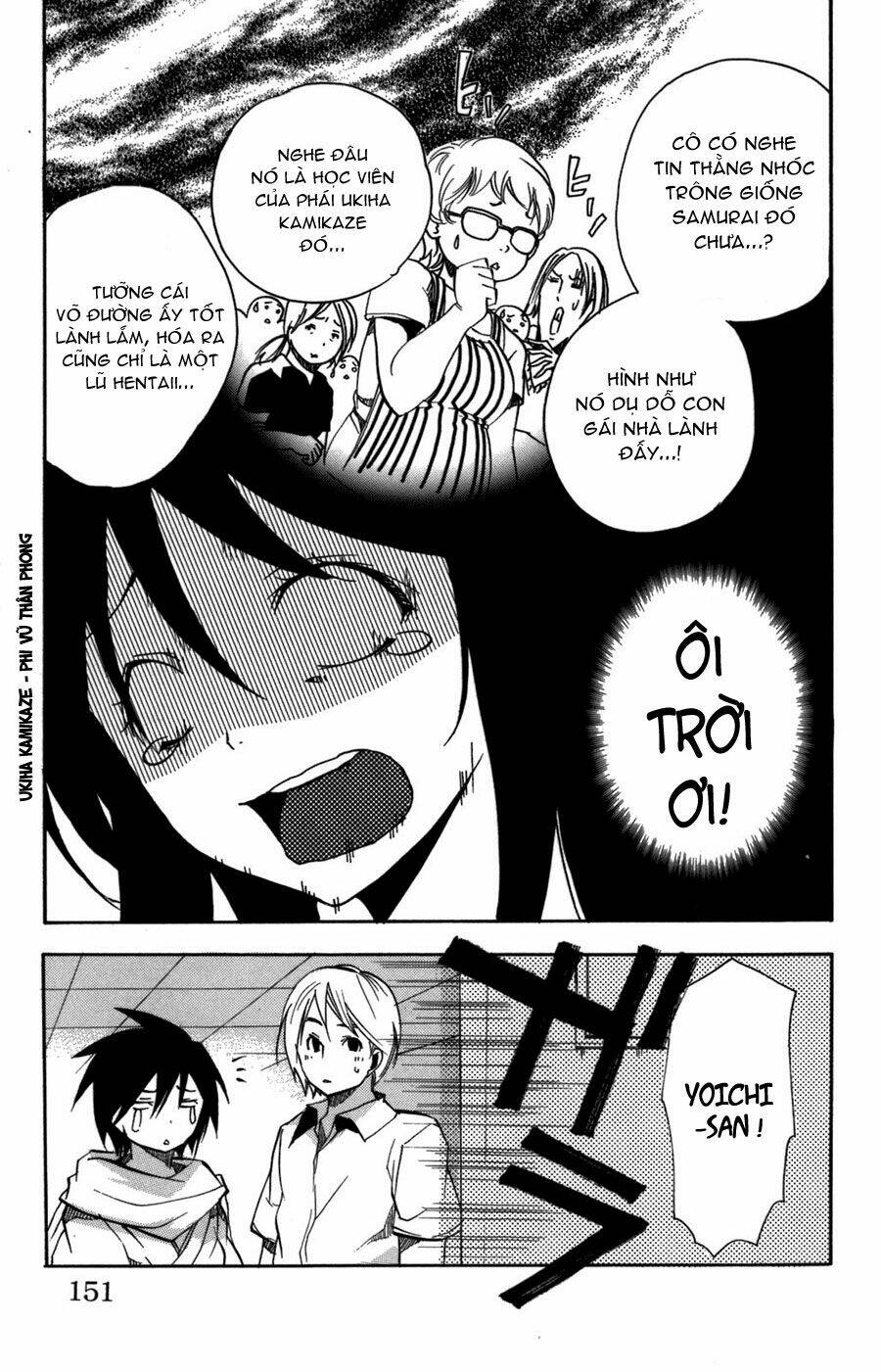 Ashita No Yoichi! Chapter 8 - Trang 2