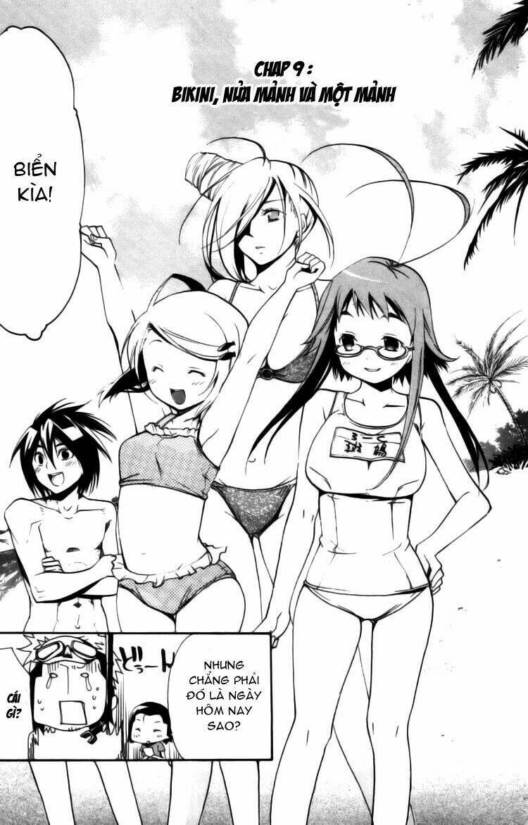 Ashita No Yoichi! Chapter 9 - Trang 2