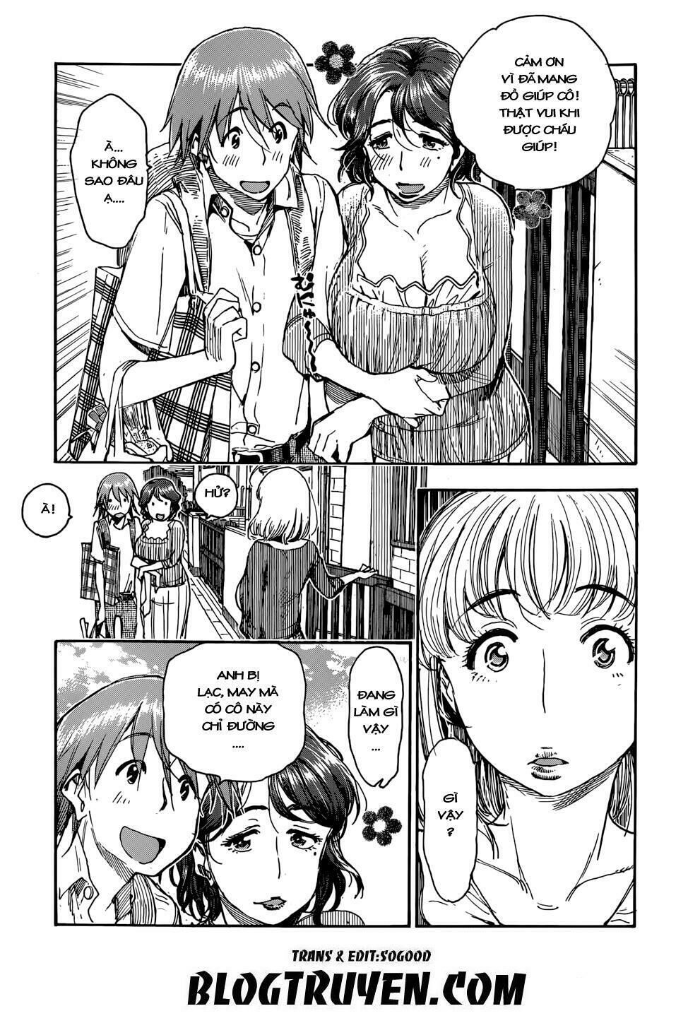 Ashitaba-San Chi No Muko Kurashi Chapter 1 - Trang 2