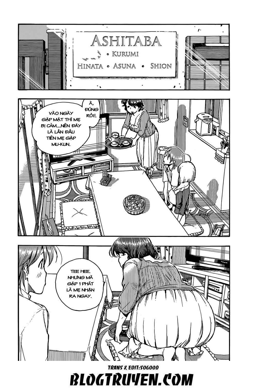 Ashitaba-San Chi No Muko Kurashi Chapter 1 - Trang 2