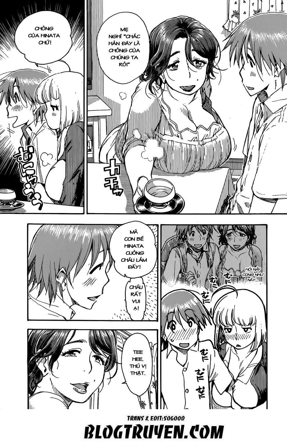 Ashitaba-San Chi No Muko Kurashi Chapter 1 - Trang 2