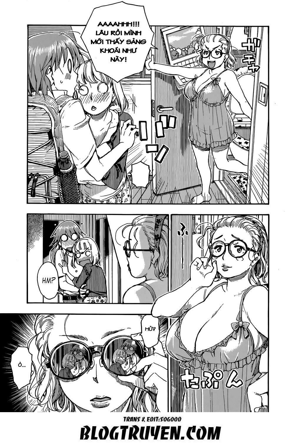 Ashitaba-San Chi No Muko Kurashi Chapter 1 - Trang 2