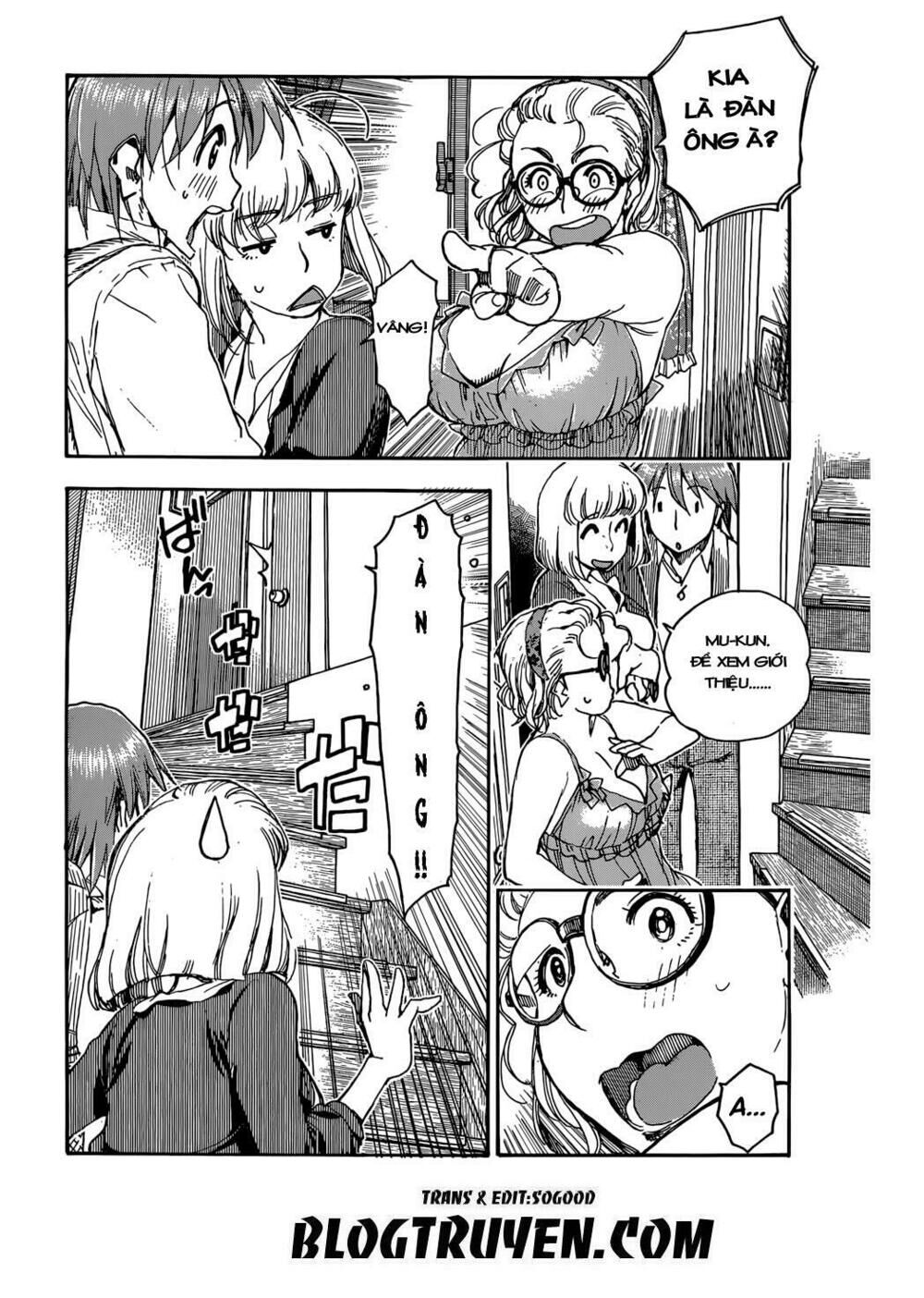 Ashitaba-San Chi No Muko Kurashi Chapter 1 - Trang 2