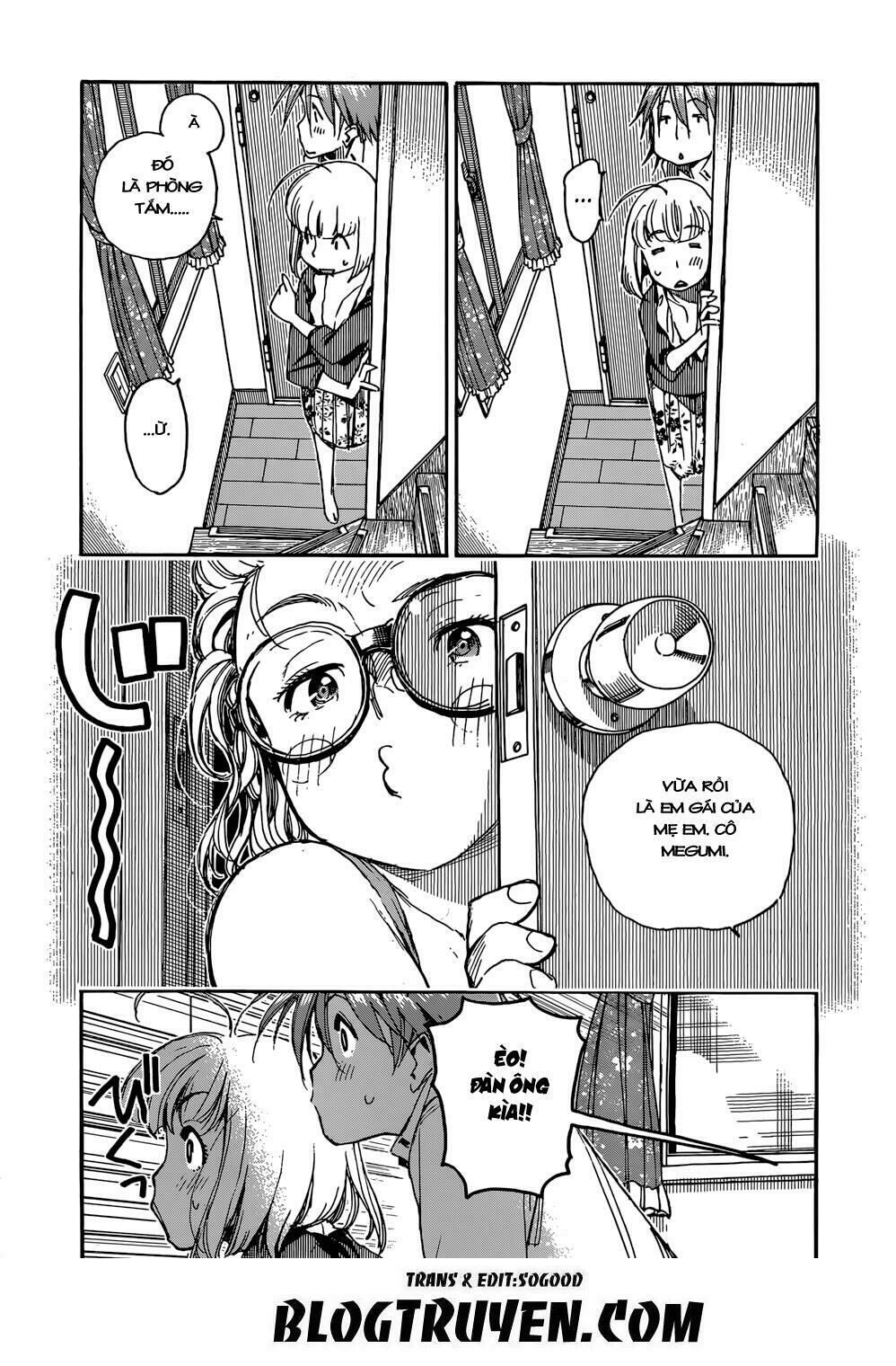 Ashitaba-San Chi No Muko Kurashi Chapter 1 - Trang 2