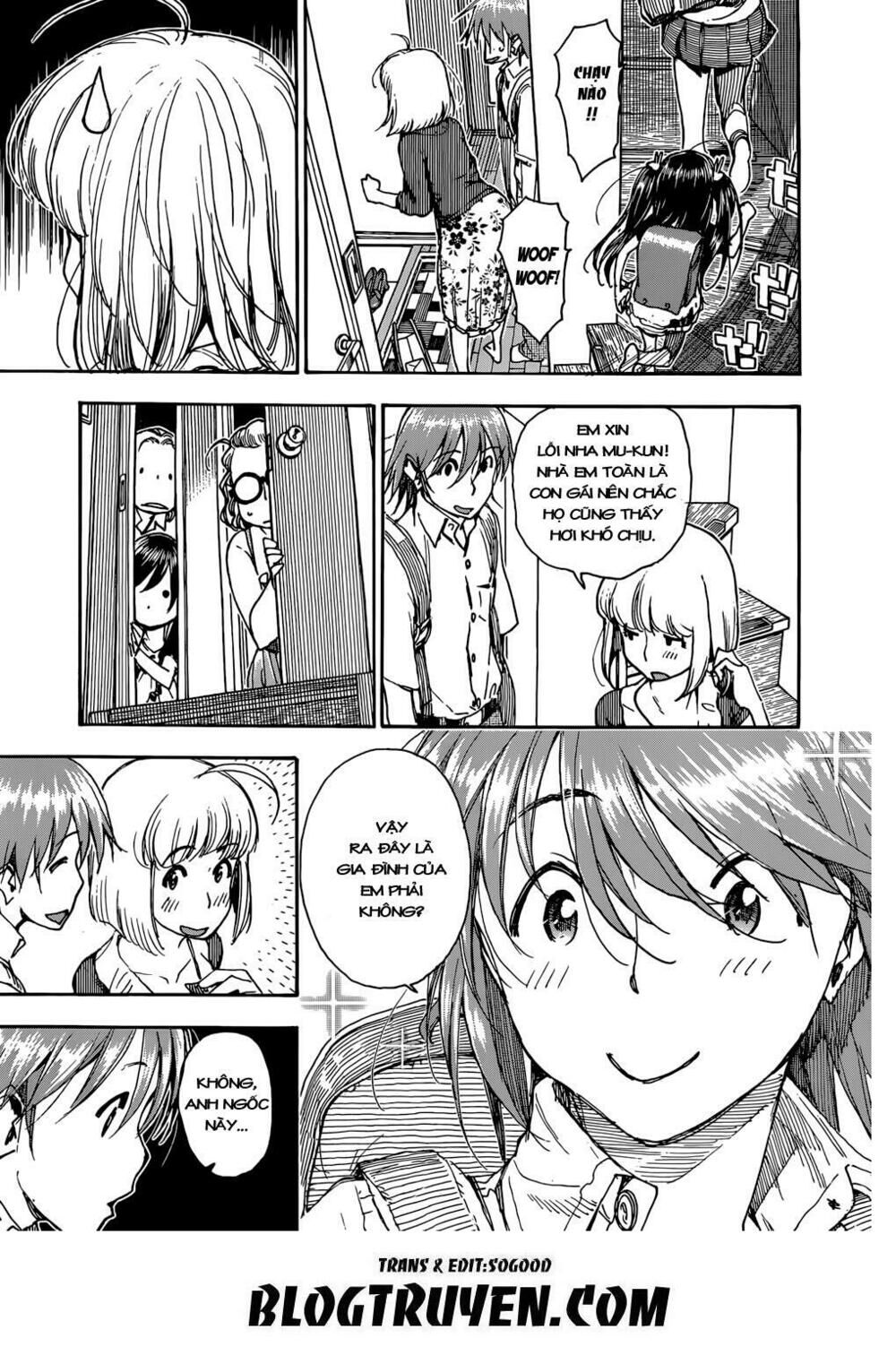 Ashitaba-San Chi No Muko Kurashi Chapter 1 - Trang 2