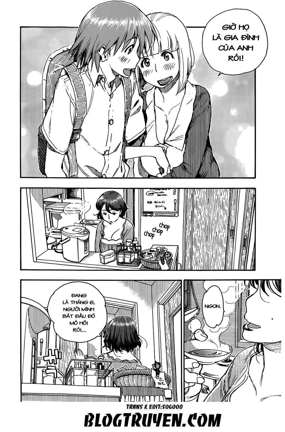 Ashitaba-San Chi No Muko Kurashi Chapter 1 - Trang 2