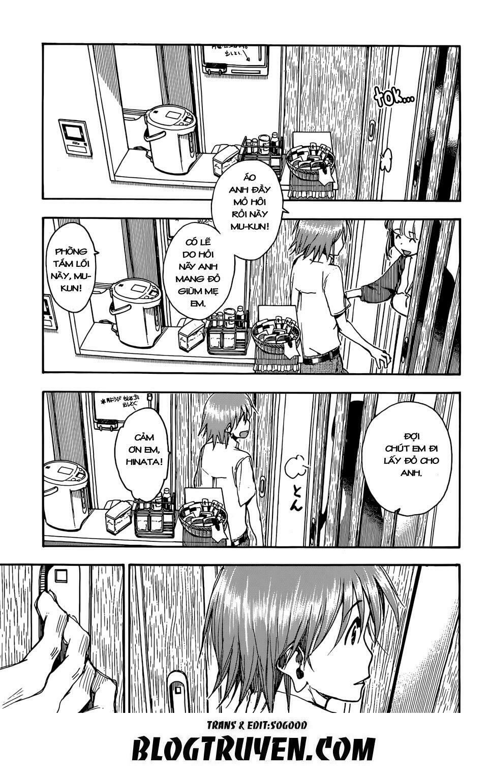 Ashitaba-San Chi No Muko Kurashi Chapter 1 - Trang 2