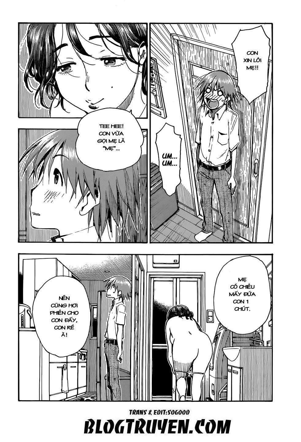 Ashitaba-San Chi No Muko Kurashi Chapter 1 - Trang 2