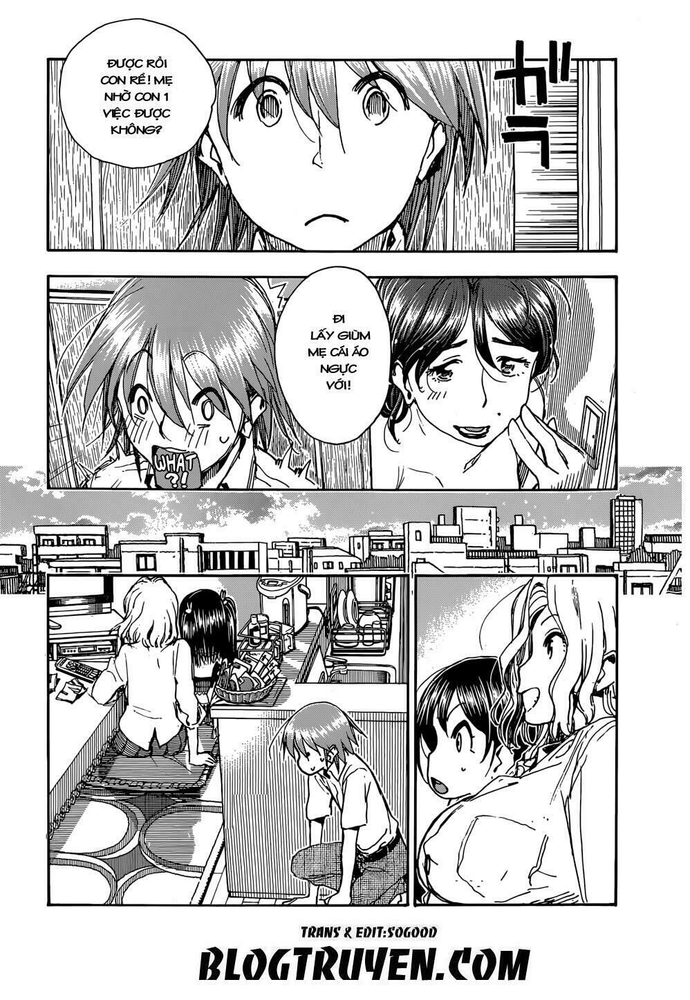 Ashitaba-San Chi No Muko Kurashi Chapter 1 - Trang 2