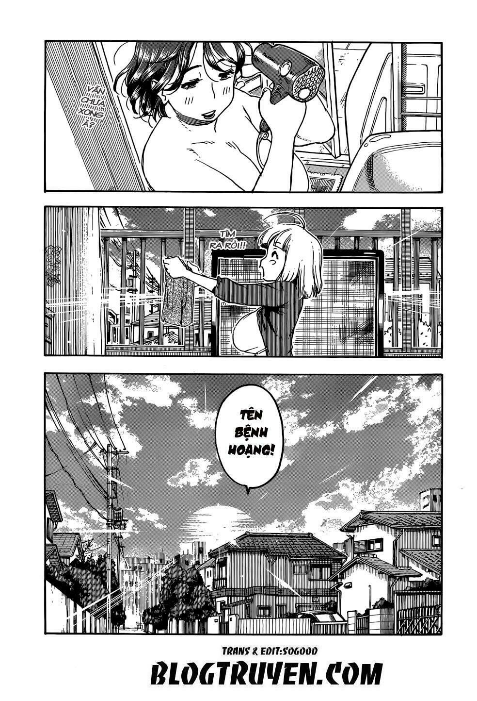 Ashitaba-San Chi No Muko Kurashi Chapter 1 - Trang 2