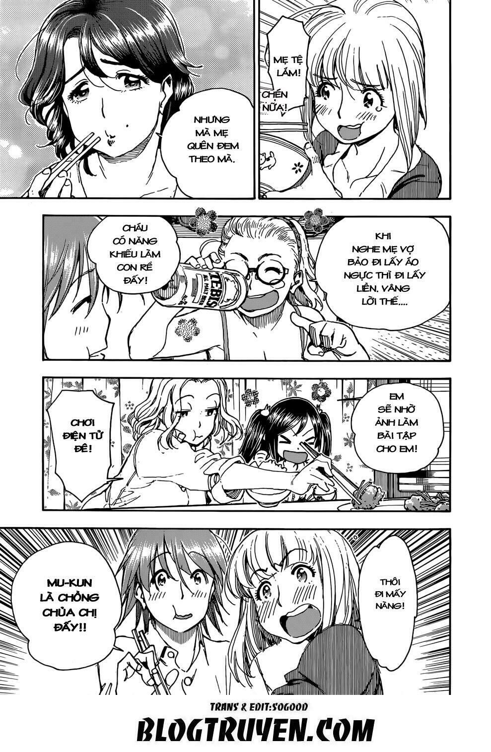 Ashitaba-San Chi No Muko Kurashi Chapter 1 - Trang 2