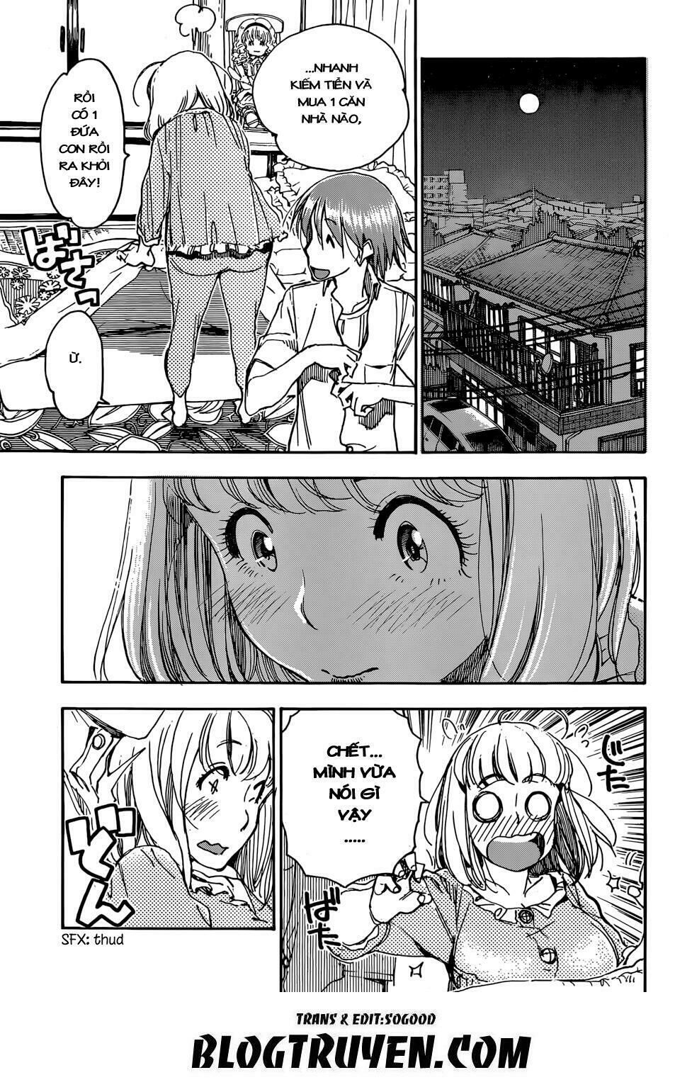 Ashitaba-San Chi No Muko Kurashi Chapter 1 - Trang 2