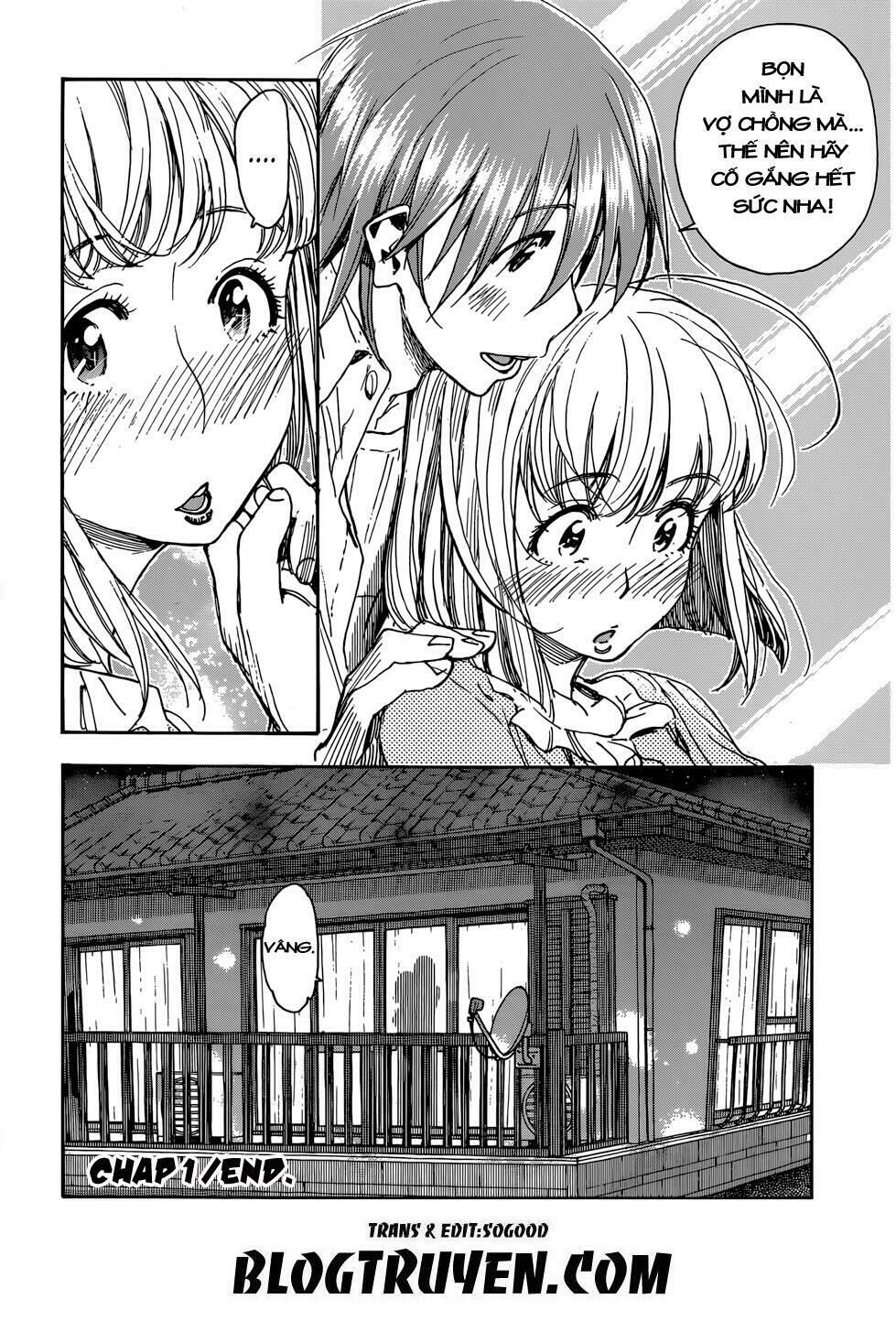 Ashitaba-San Chi No Muko Kurashi Chapter 1 - Trang 2