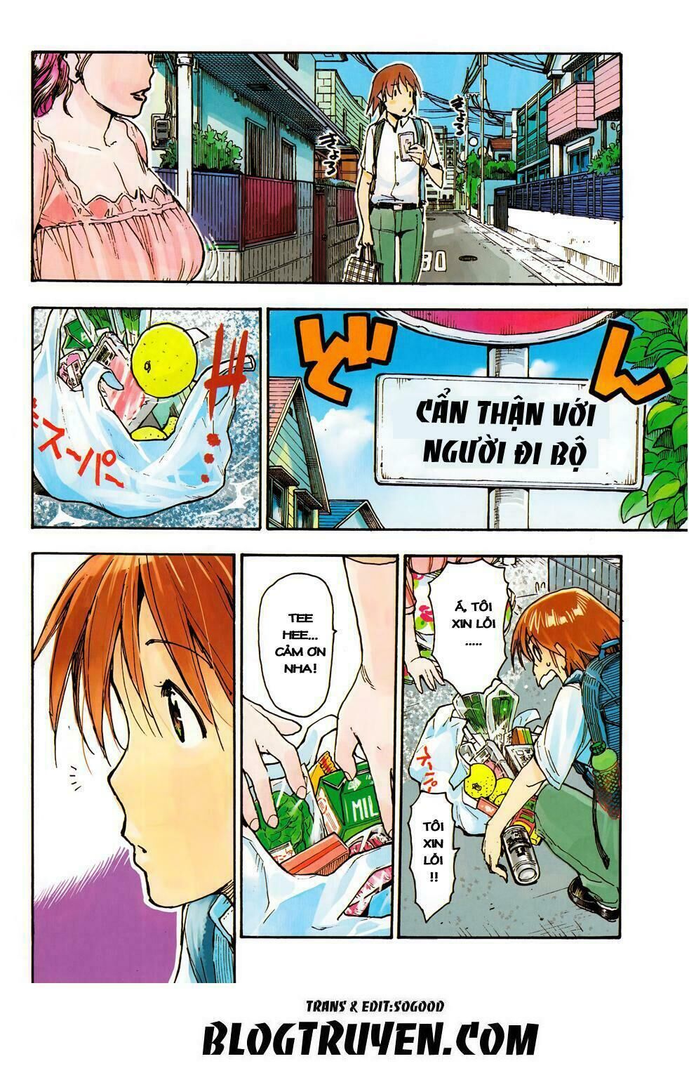 Ashitaba-San Chi No Muko Kurashi Chapter 1 - Trang 2