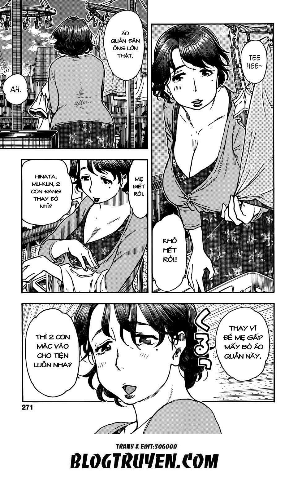 Ashitaba-San Chi No Muko Kurashi Chapter 10 - Trang 2