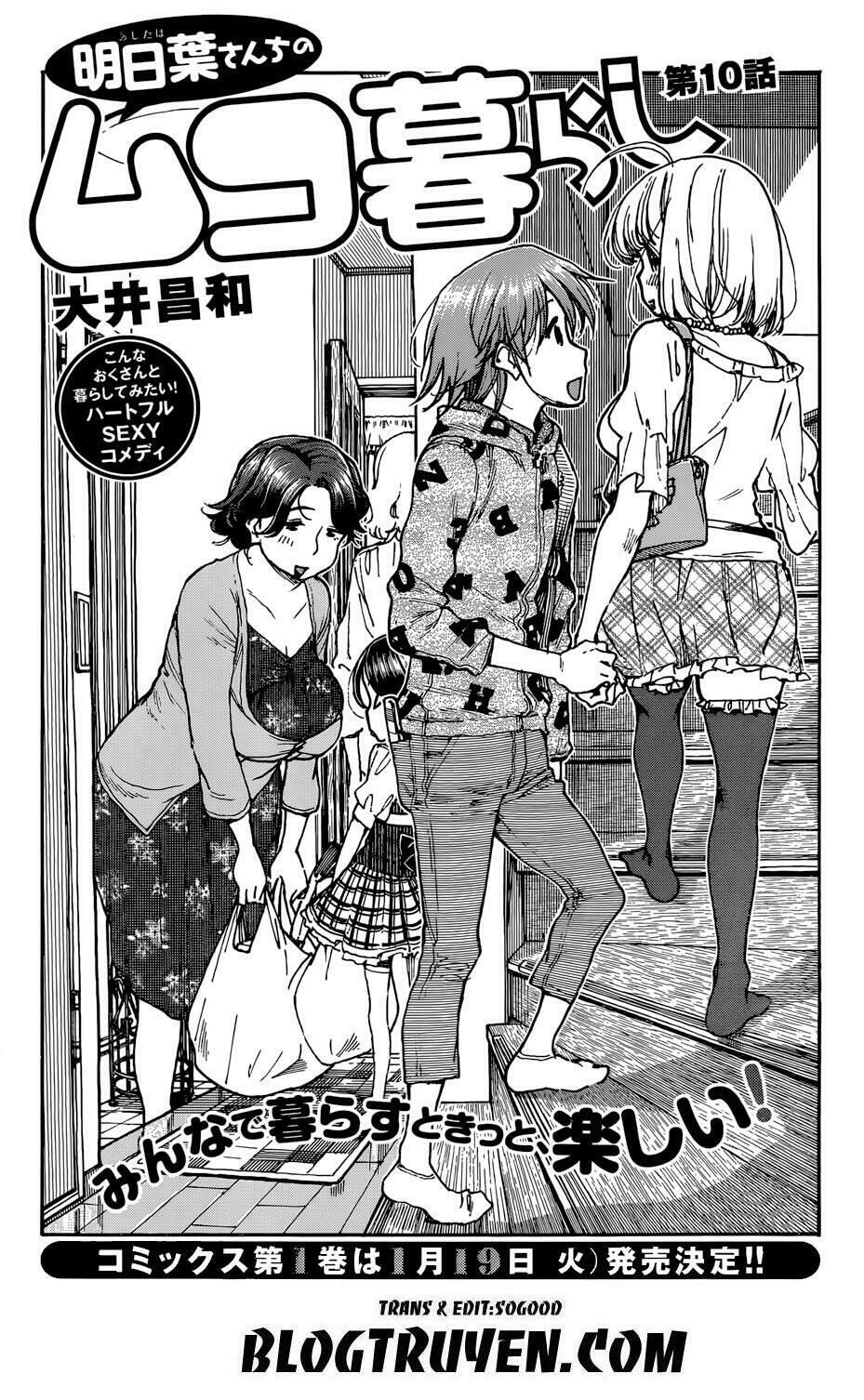 Ashitaba-San Chi No Muko Kurashi Chapter 10 - Trang 2