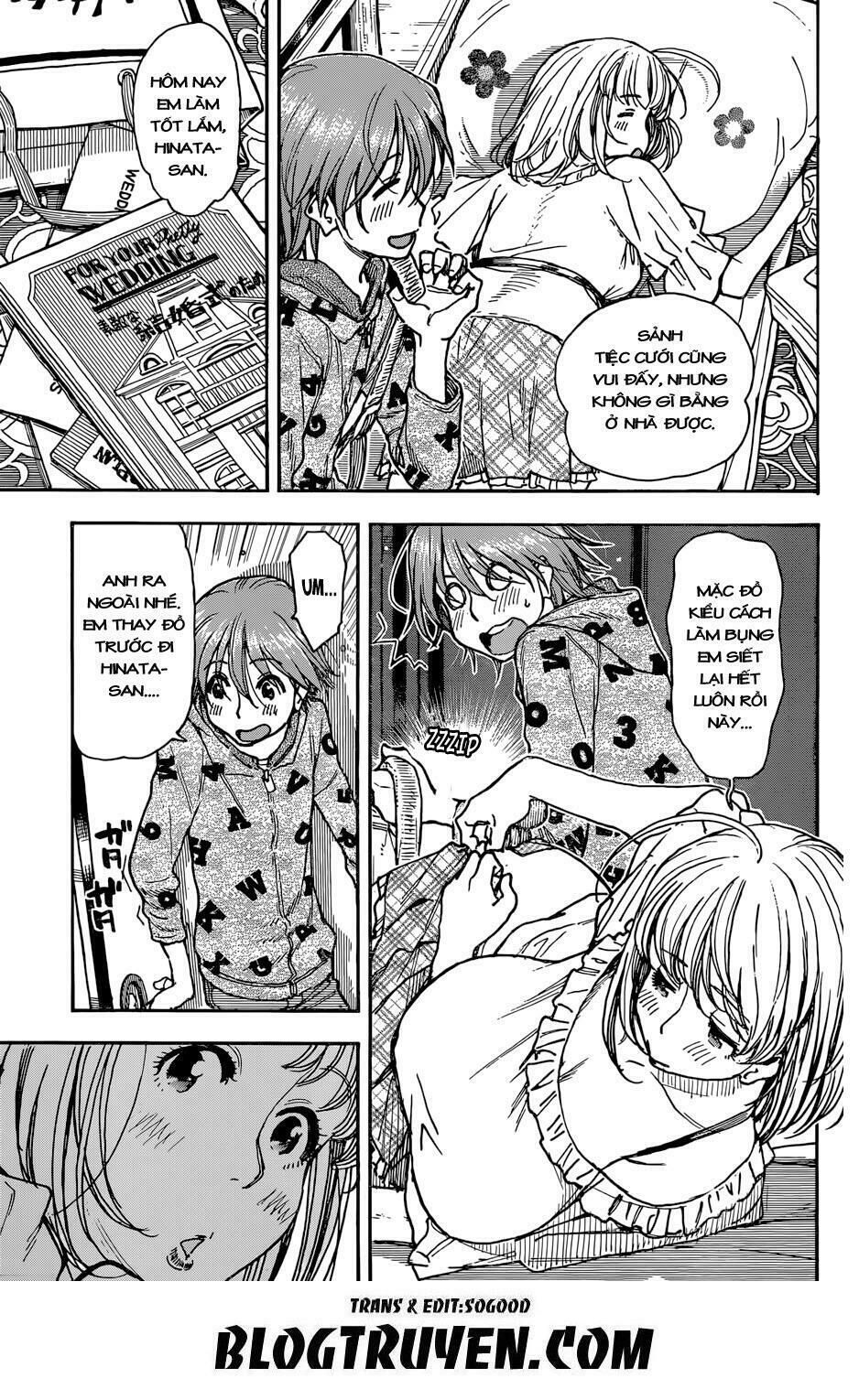 Ashitaba-San Chi No Muko Kurashi Chapter 10 - Trang 2