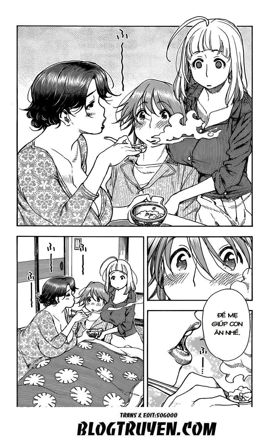 Ashitaba-San Chi No Muko Kurashi Chapter 11 - Trang 2