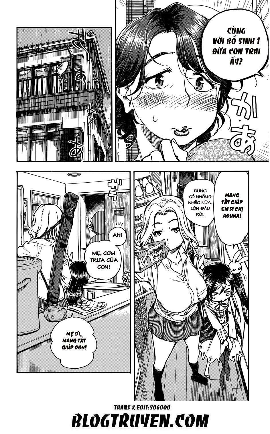 Ashitaba-San Chi No Muko Kurashi Chapter 11 - Trang 2