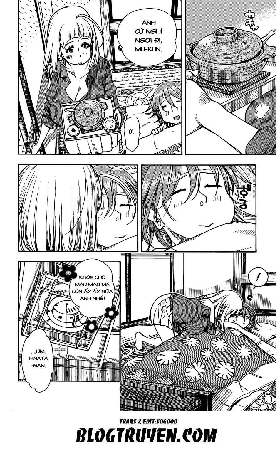 Ashitaba-San Chi No Muko Kurashi Chapter 11 - Trang 2